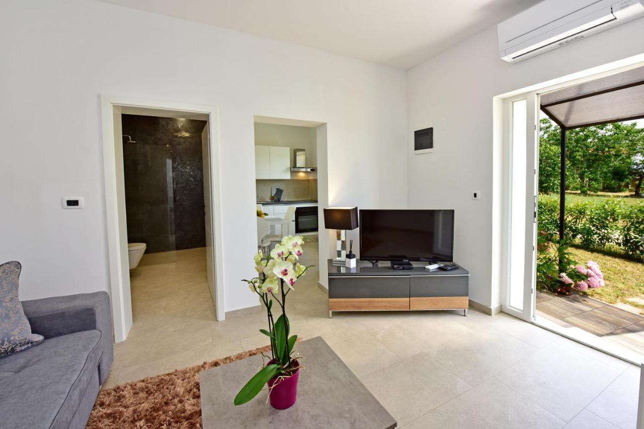 Apartman Melita Poreč Buitenkant foto