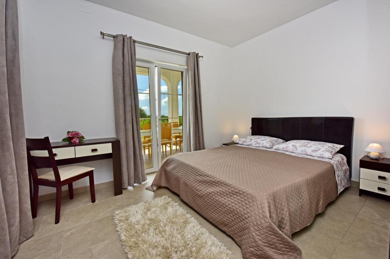 Apartman Melita Poreč Buitenkant foto