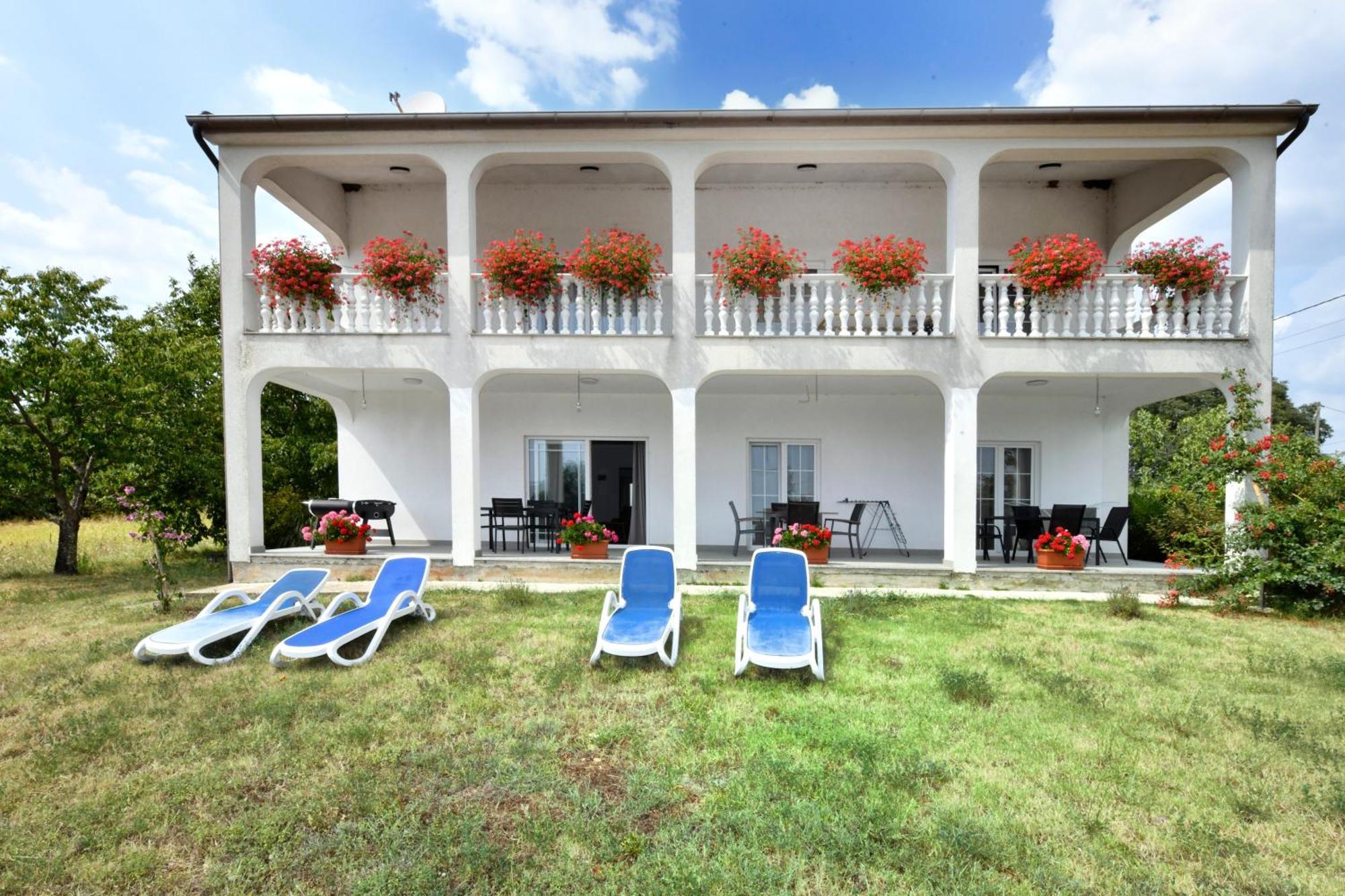 Apartman Melita Poreč Buitenkant foto